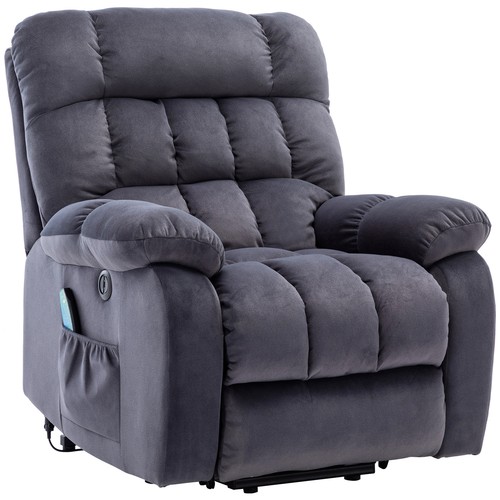 Massage power lift recliner - massage,