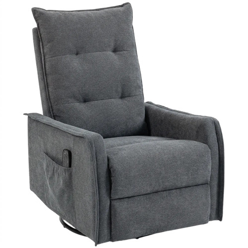 Recliner armchair chenille - recliner, armchair,