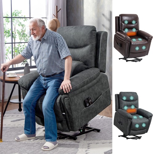 Riser and recliner - and,