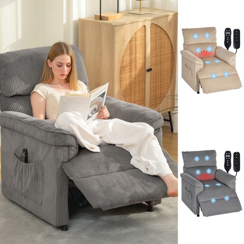 Power recliner armchair with - armchair,