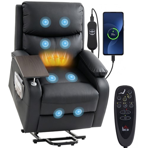 Homcom riser recliner chair - riser,