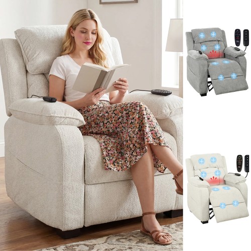 Recliner armchair massage - recliner, w/