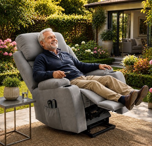 Electric power lift recliner - power,