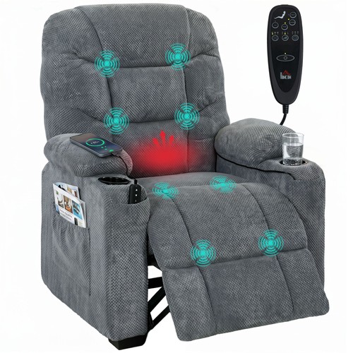 Homcom electric massage - homcom,
